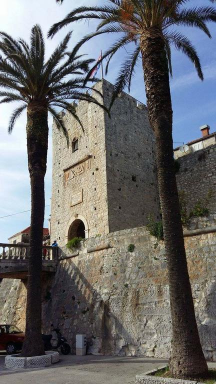 Ivana Apartment Korčula Eksteriør billede