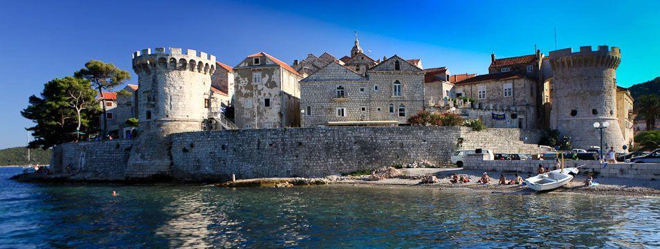 Ivana Apartment Korčula Eksteriør billede